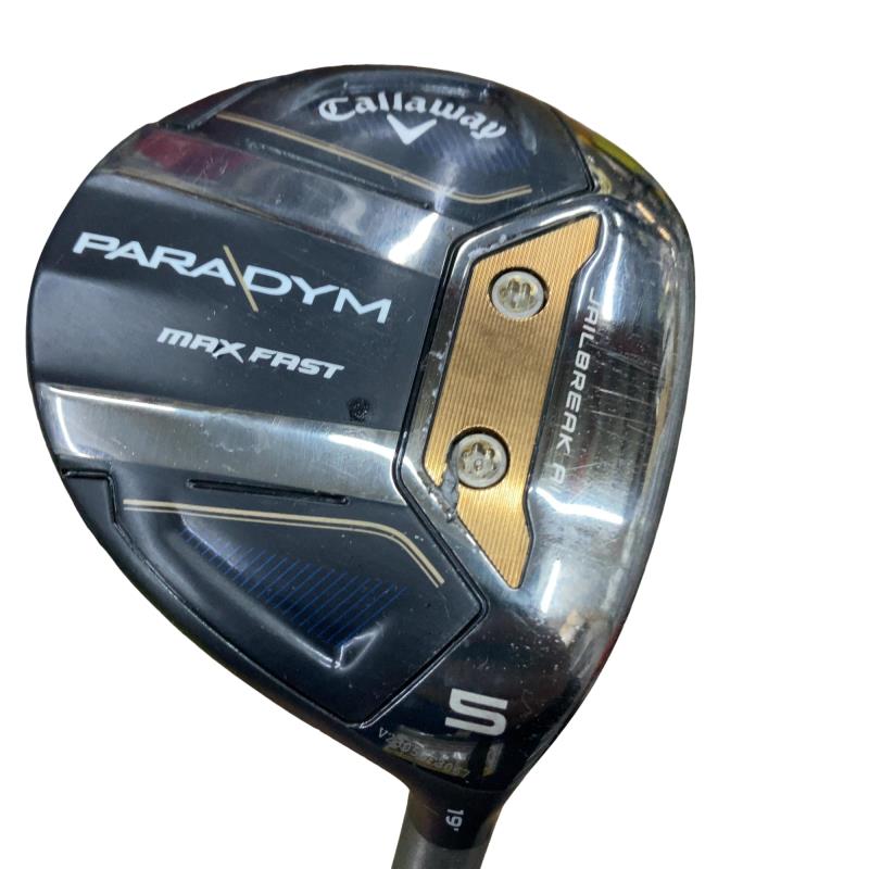 【中古】 キャロウェイ PARADYM MAX FAST 5W フェアウェイウッド FW SPEEDER NX 40 for CW(PARADYM FW) (フレックスS) メンズ 男性用 右利き 右用 Cランク ゴルフクラブ|ゴルフパートナー 中古クラブ店