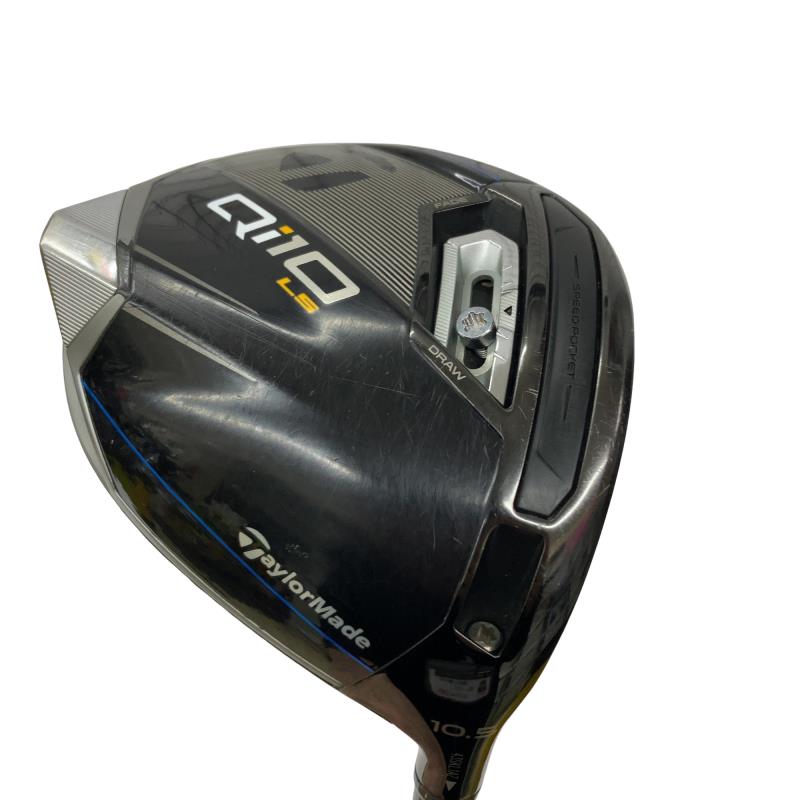 【中古】 仕立て屋御手伝いさん Qi10 LS 10.5° １番ウッド DR 完全無欠特注立て坑 (フレックスS) メンズ 成人男性用 右利き 右用 C序列付ける ゴルフ野球クラブ
