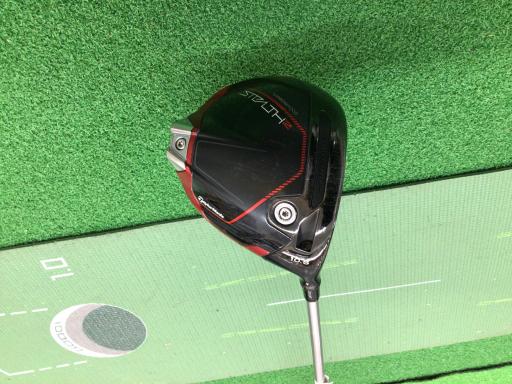 【中古】 テーラーメイド STEALTH2 10.5° ドライバー DR 純正特注シャフト (フレックスS) メンズ 男性用 右利き 右用 Cランク ゴルフクラブ