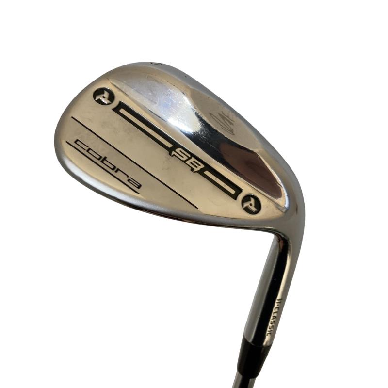 【中古】 コブラ KING cobra SB WEDGE 60°/11°(CLASSIC) ウェッジ WG Dynamic Gold EX TOUR ISSUE (フレックスS) メンズ 男性用 右利き 右用 Cランク ゴルフクラブ