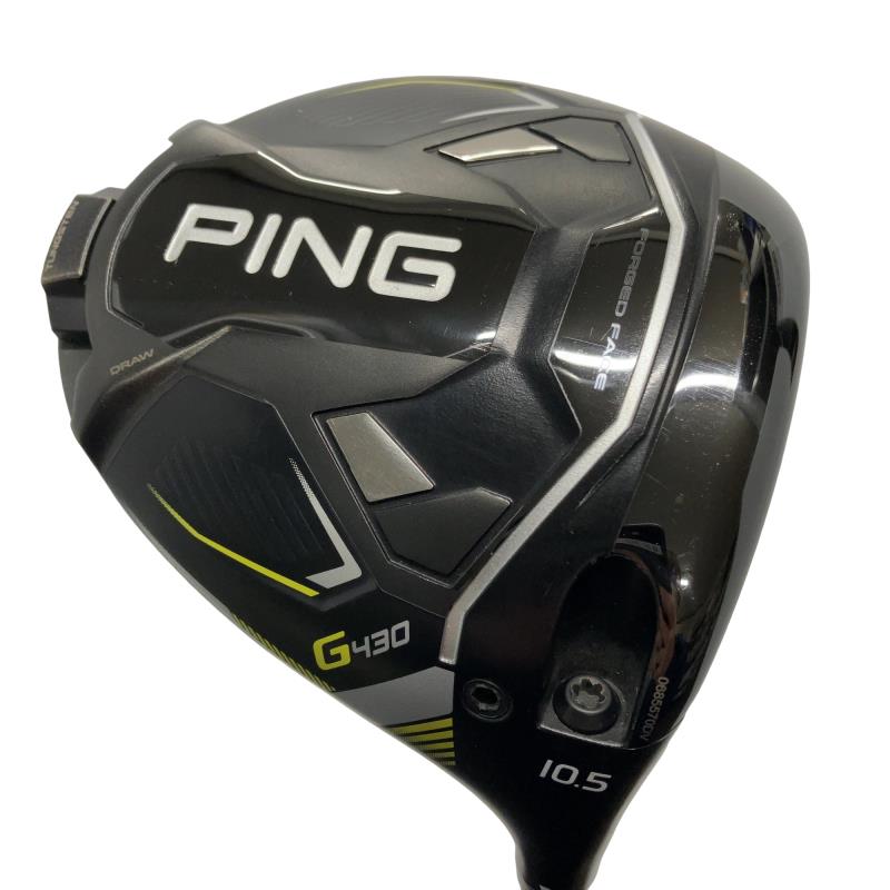 【中古】 ピン G430 MAX 10.5° ドライバー DR 純正特注シャフト (フレックスS) メンズ 男性用 右利き 右用 Cランク ゴルフクラブ