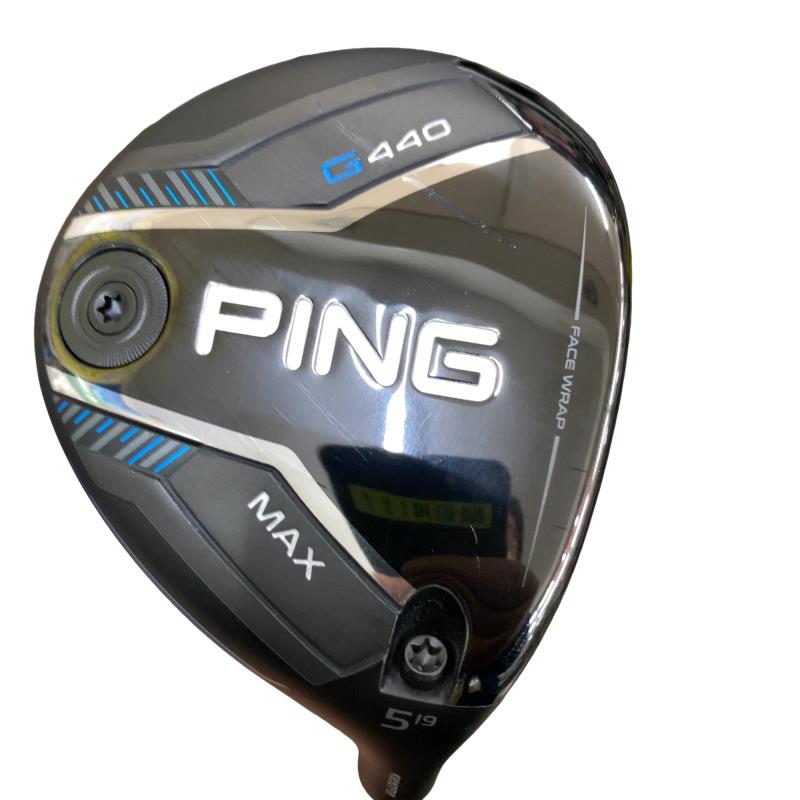【中古】 ピン G440 MAX 5W フェアウェイウッド FW PING TOUR 2.0 CHROME 75(FW) (フレックスR) メンズ 男性用 右利き 右用 Bランク ゴルフクラブ 33,245円