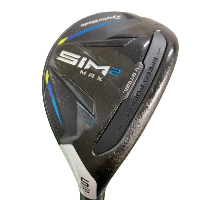 【中古】 仕立て屋お手伝いさん SIM2 MAX U5 ありがた味 UT TENSEI BLUE TM60(SIM2 UT) (フレックスS) メンズ 成人男性用 右利き 右用 C序列付ける ゴルフ野球クラブ