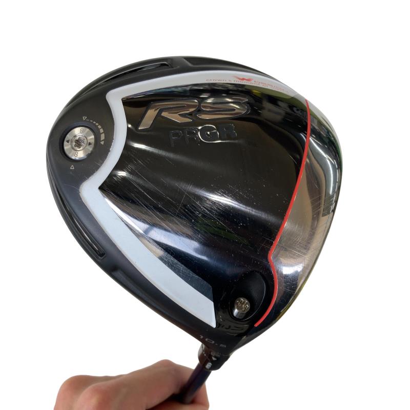 【中古】 プロギア RS(2018) 10.5° ドライバー DR Diamana FOR PRGR(ドライバー) (フレックスSR) メンズ 男性用 右利き 右用 Cランク ゴルフクラブ