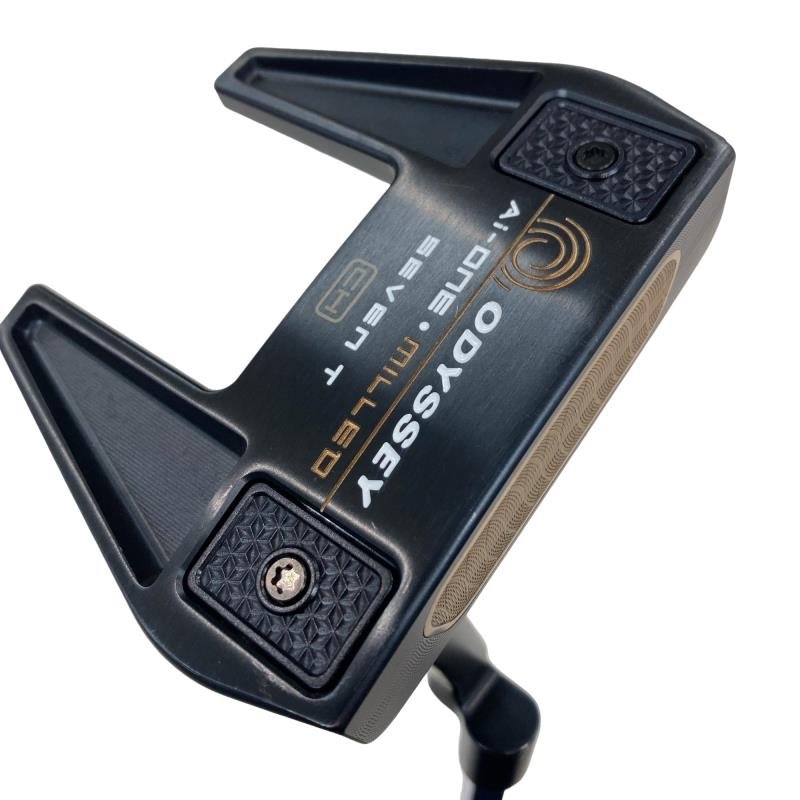 【中古】 オデッセイ Ai-ONE・MILLED SEVEN T CH 34インチ パター PT STROKE LAB 90 スチール (フレックスその他) メンズ 男性用 右利き 右用 Cランク ゴルフクラブ|ゴルフパートナー 中古クラブ店