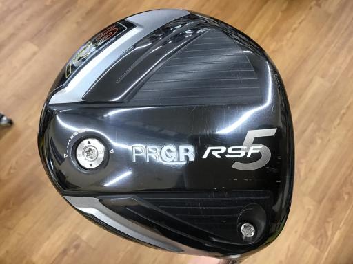 【中古】 プロギア RS F 5(2020) 9.5° ドライバー DR Tour AD FOR PRGR (フレックスS) メンズ 男性用 右利き 右用 Cランク ゴルフクラブ