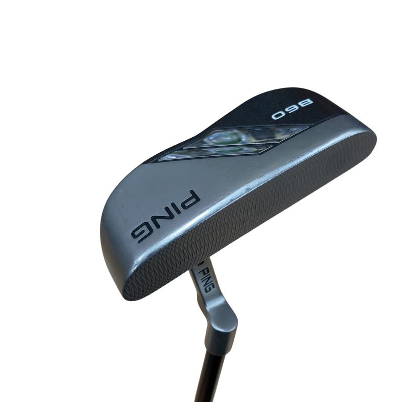 【中古】 ピン PING B60(2024) 33in パター PT 事あたらしい炭素 (フレックス余分の物) メンズ 成人男性用 右利き 右用 C序列付ける ゴルフ野球クラブ