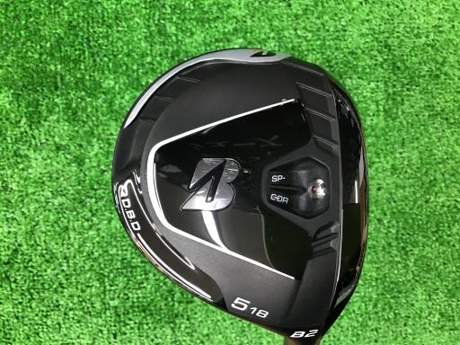 【中古】 ブリヂストン BRIDGESTONE B2 5W フェアウェイウッド FW Air Speeder BS for Wood(FW) (フレックスその他) メンズ 男性用 右利き 右用 Cランク ゴルフクラブ