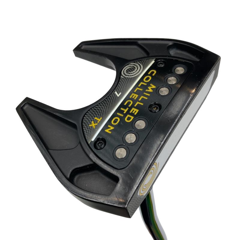 【中古】 オデッセイ MILLED COLLECTION TX #7 34インチ パター PT スチール (フレックスその他) メンズ 男性用 右利き 右用 Cランク ゴルフクラブ