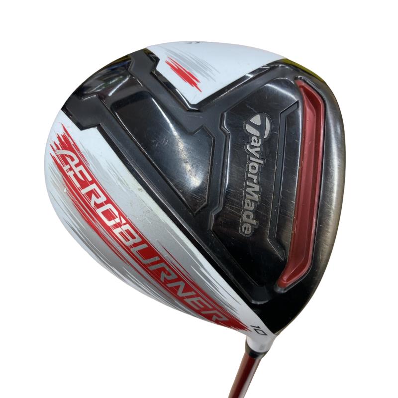 【中古】 テーラーメイド AERO BURNER 10° ドライバー DR TM1-215(ドライバー) (フレックスS) メンズ 男性用 右利き 右用 Cランク ゴルフクラブ