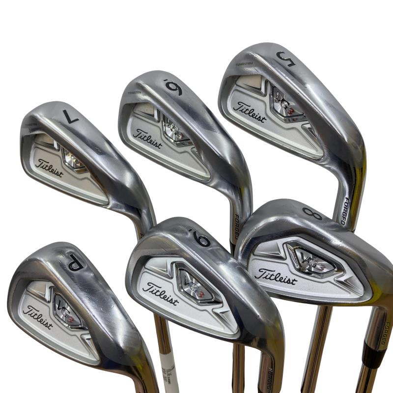 【中古】 タイトリスト Titleist VG3(2018) 7S アイアンセット IR リシャフト (フレックスその他) メンズ 男性用 右利き 右用 Cランク ゴルフクラブ