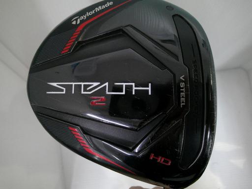 【中古】 テーラーメイド STEALTH2 HD 3W フェアウェイウッド FW TENSEI RED TM50(STEALTH FW) (フレックスR) メンズ 男性用 右利き 右用 Cランク ゴルフクラブ