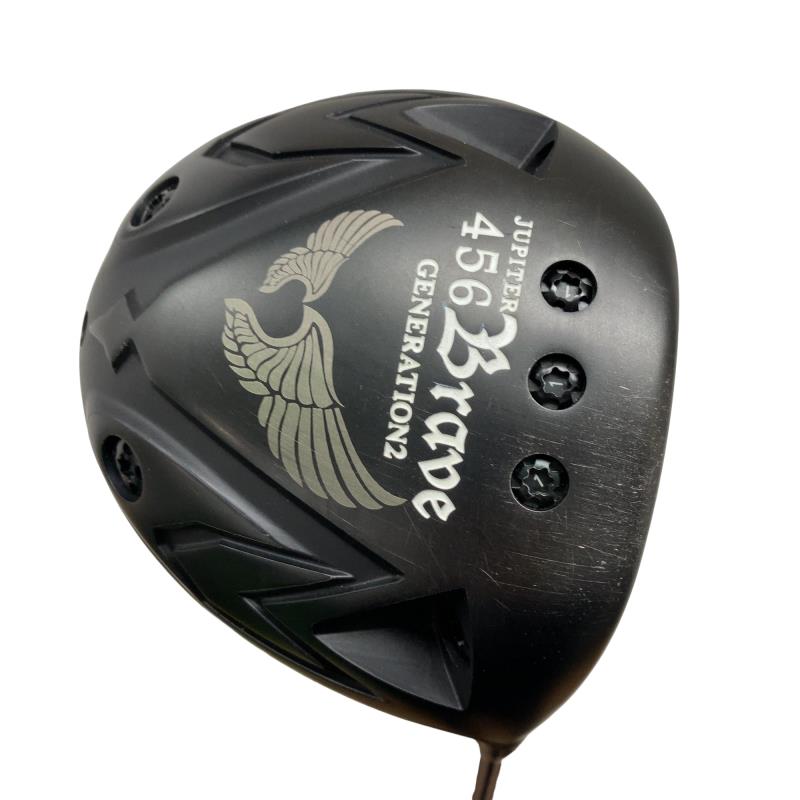 【中古】 特価製造業者 JUPITER 456Brave Gen2 1W １番ウッド DR リシャフト (フレックス余分の物) メンズ 成人男性用 右利き 右用 C序列付ける ゴルフ野球クラブ