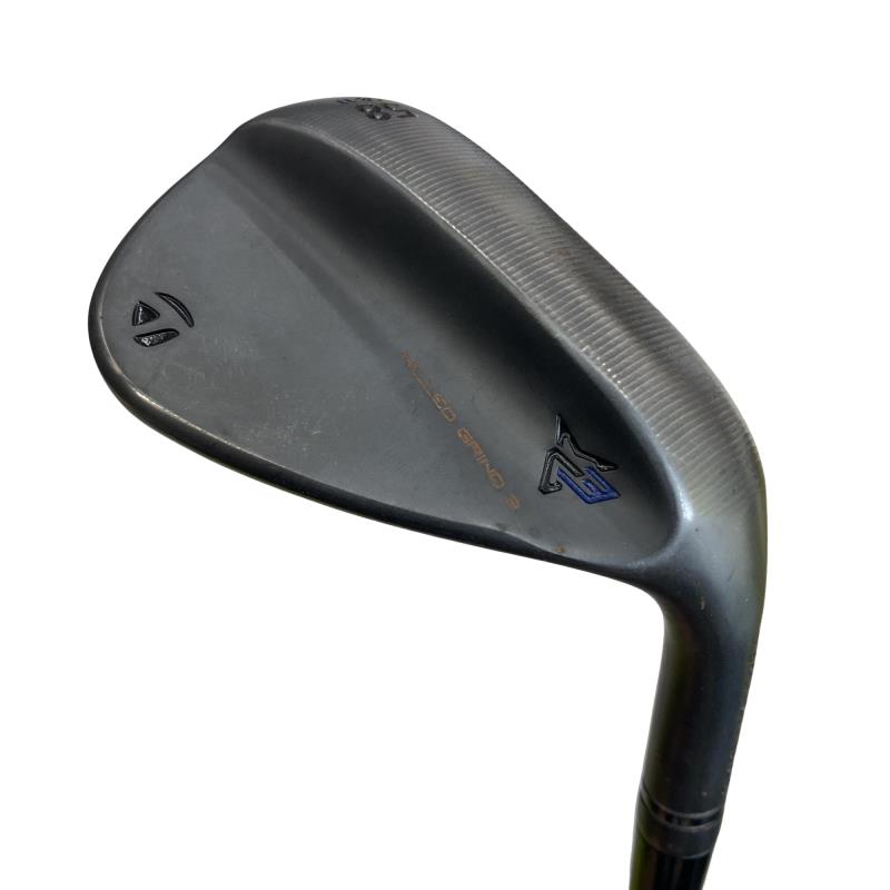 【中古】 テーラーメイド Taylor Made MILLED GRIND 3(ブラック) 58°/11° ウェッジ WG Dynamic Gold (フレックスS) メンズ 男性用 右利き 右用 Dランク ゴルフクラブ