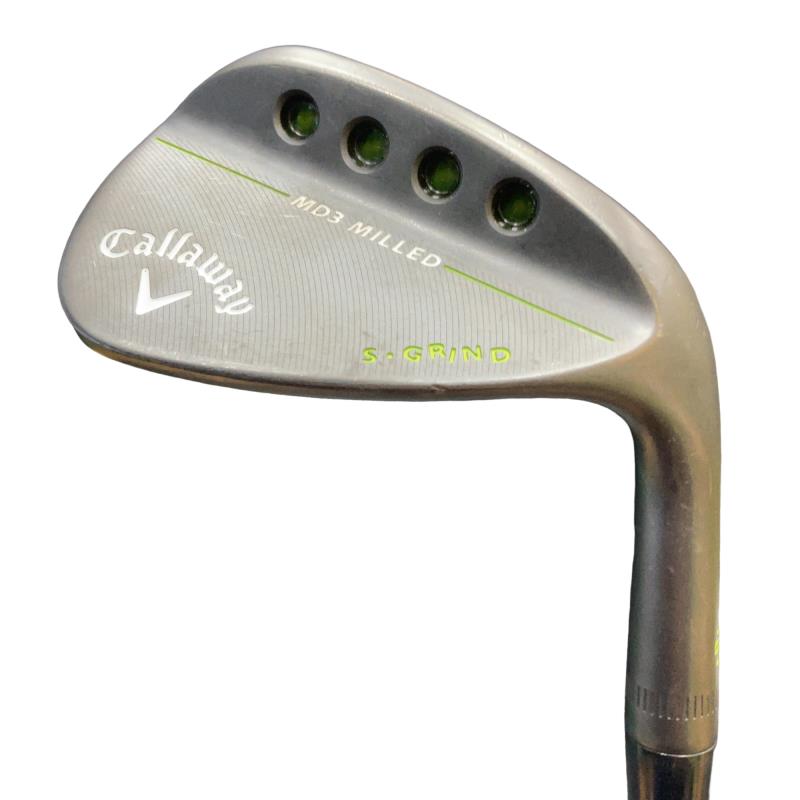 【中古】 キャロウェイ MD 3 マットブラック 48°/08°S ウェッジ WG NS PRO 950GH (フレックスS) メンズ 男性用 右利き 右用 Cランク ゴルフクラブ