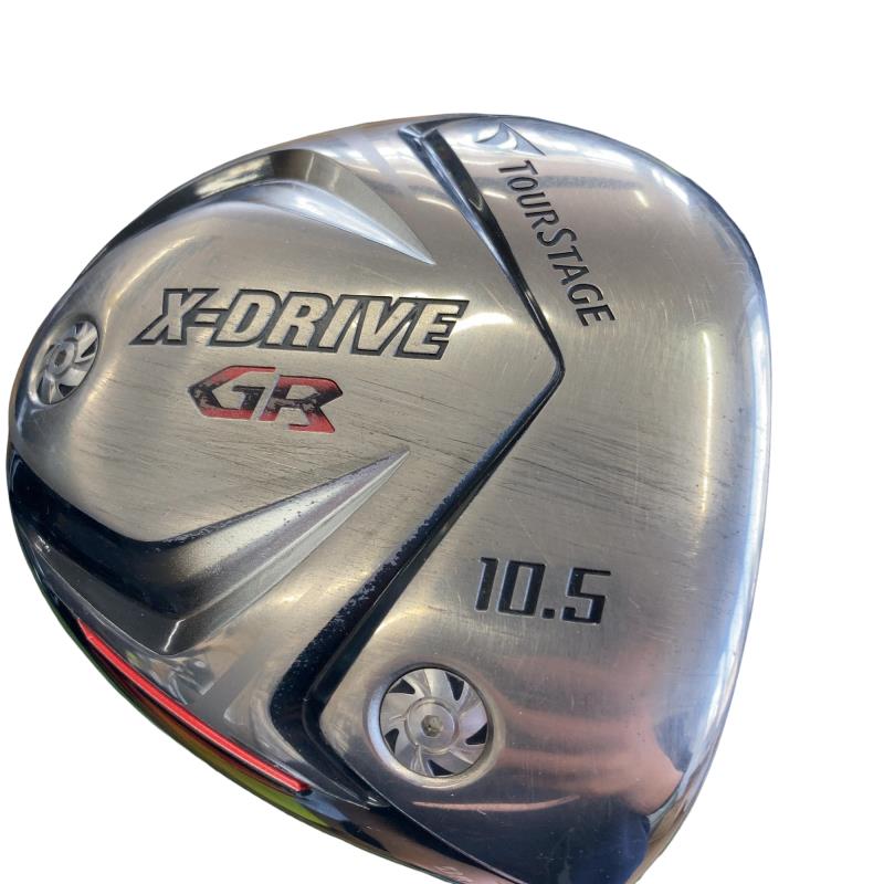 【中古】 ブリヂストン TOURSTAGE X-DRIVE GR(2012) 10.5° １番ウッド DR Tour AD B12-03w (フレックスSR) メンズ 成人男性用 右利き 右用 C序列付ける ゴルフ野球クラブ