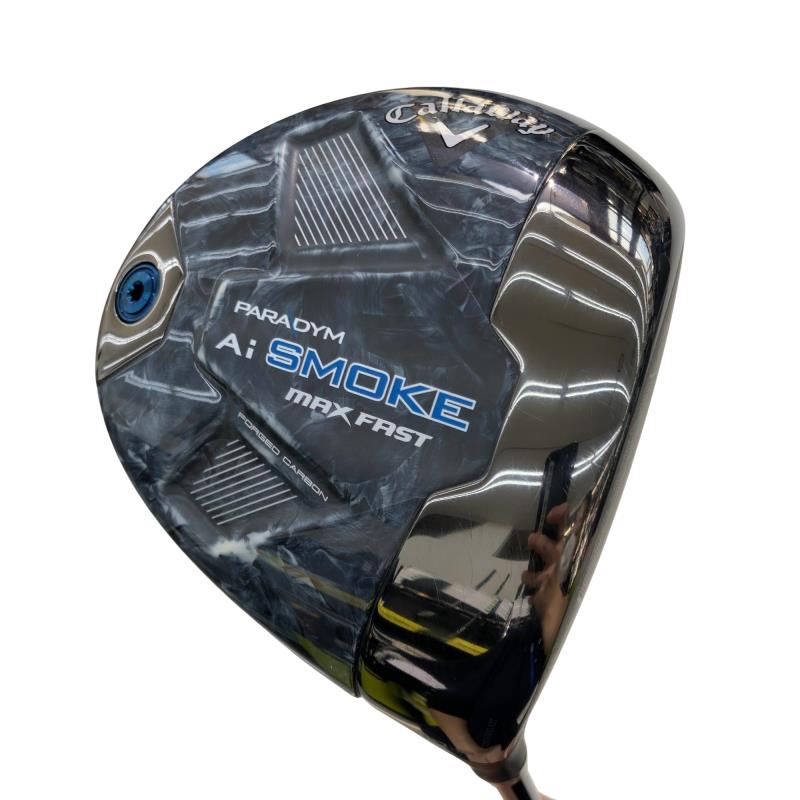 【中古】 キャロウェイ PARADYM Ai SMOKE MAX FAST 10.5° ドライバー DR TENSEI 40 for CW(Ai SMOKE DR) (フレックスR) メンズ 男性用 右利き 右用 Bランク ゴルフクラブ