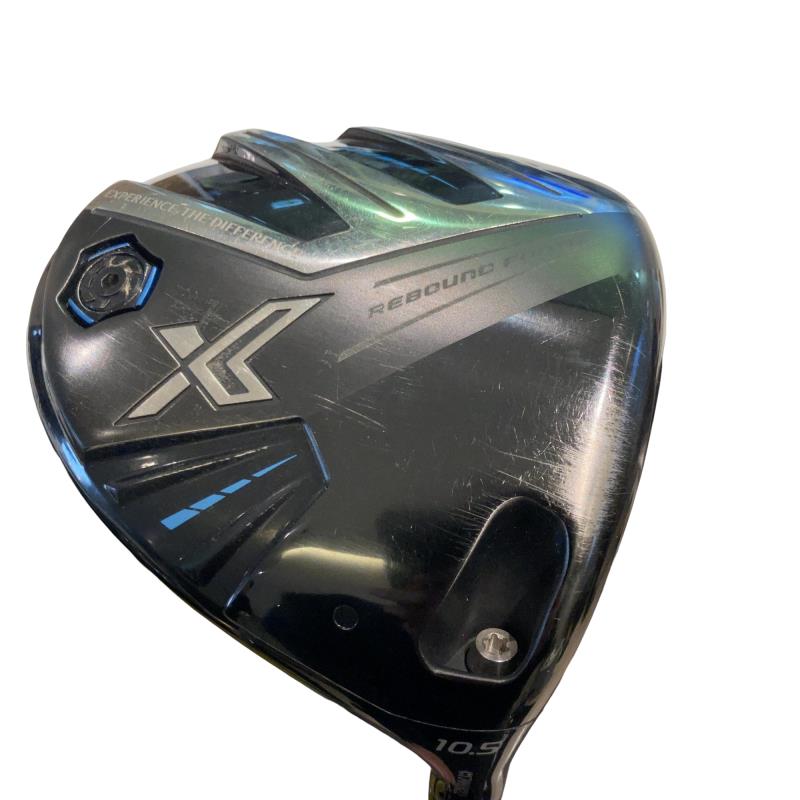 【中古】 ダンロップ XXIO(2024) eks 10.5° ドライバー DR Miyazaki AX-3(DR) (フレックスSR) メンズ 男性用 右利き 右用 Cランク ゴルフクラブ