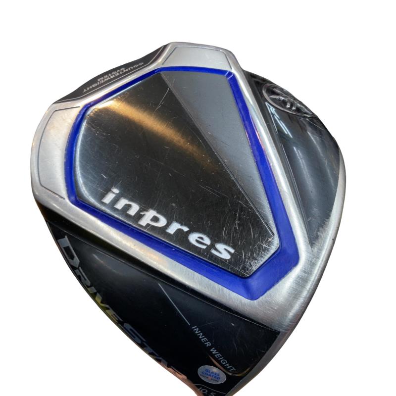 【中古】 ヤマハ inpres DRIVESTAR 10.5° ドライバー DR SPEEDER NX for Yamaha M423d (フレックスSR) メンズ 男性用 右利き 右用 Cランク ゴルフクラブ|ゴルフパートナー 中古クラブ店