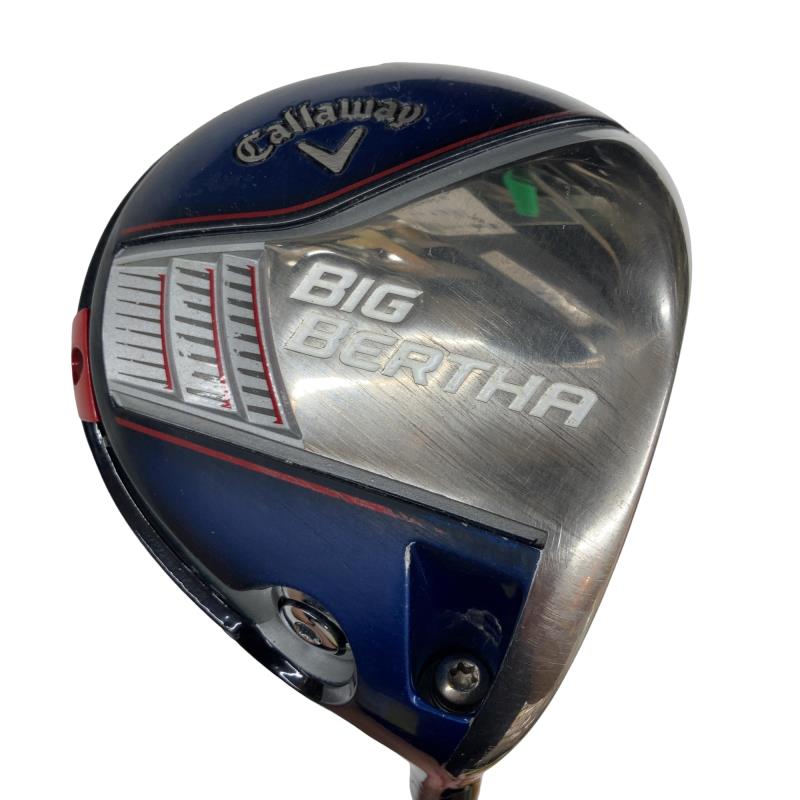 【中古】 キャロウェイ BIG BERTHA(2014)  9° １番ウッド DR BIG BERTHA(2014) (フレックスS) メンズ 成人男性用 右利き 右用 C序列付ける ゴルフ野球クラブ