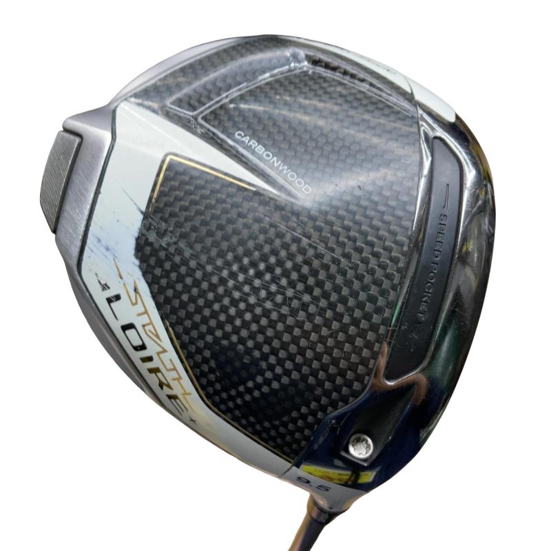 【中古】 仕立て屋お手伝いさん STEALTH GLOIRE+  9.5° １番ウッド DR SPEEDER NX for TM(DR) (フレックスS) メンズ 成人男性用 右利き 右用 C位置づける ゴルフ野球クラブ