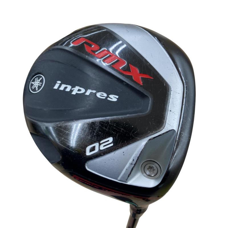 【中古】 ヤマハ inpres RMX 02 10.5° １番ウッド DR Motore Speeder TMX-514D (フレックスR) メンズ 成人男性用 右利き 右用 C序列付ける ゴルフ野球クラブ