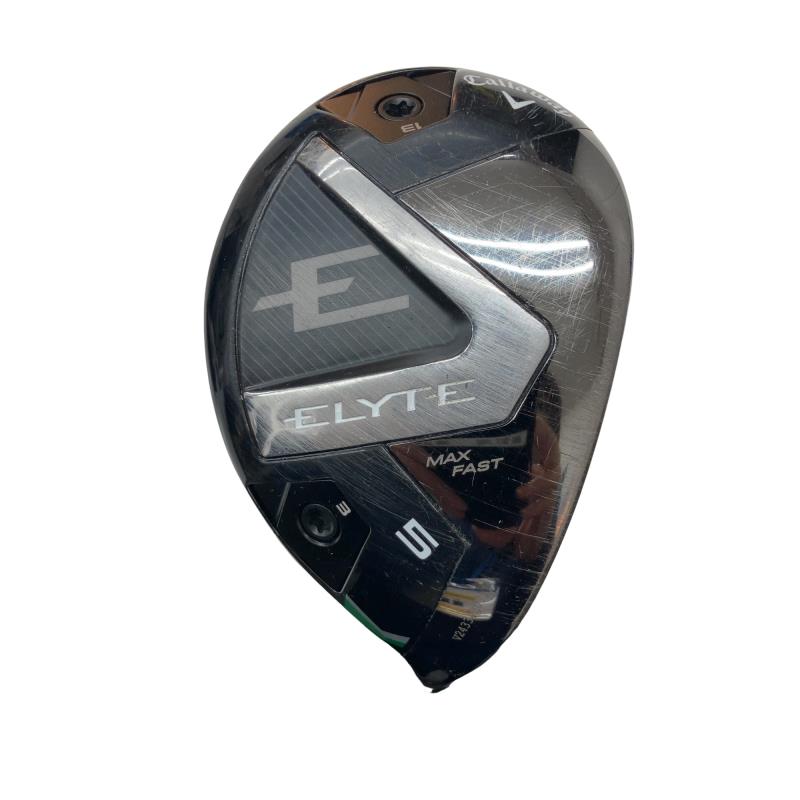 【中古】 キャロウェイ ELYTE MAX FAST U5 ユーティリティ UT LIN-Q GREEN 40 for CW(ELYTE UT) (フレックスR) メンズ 男性用 右利き 右用 Cランク ゴルフクラブ