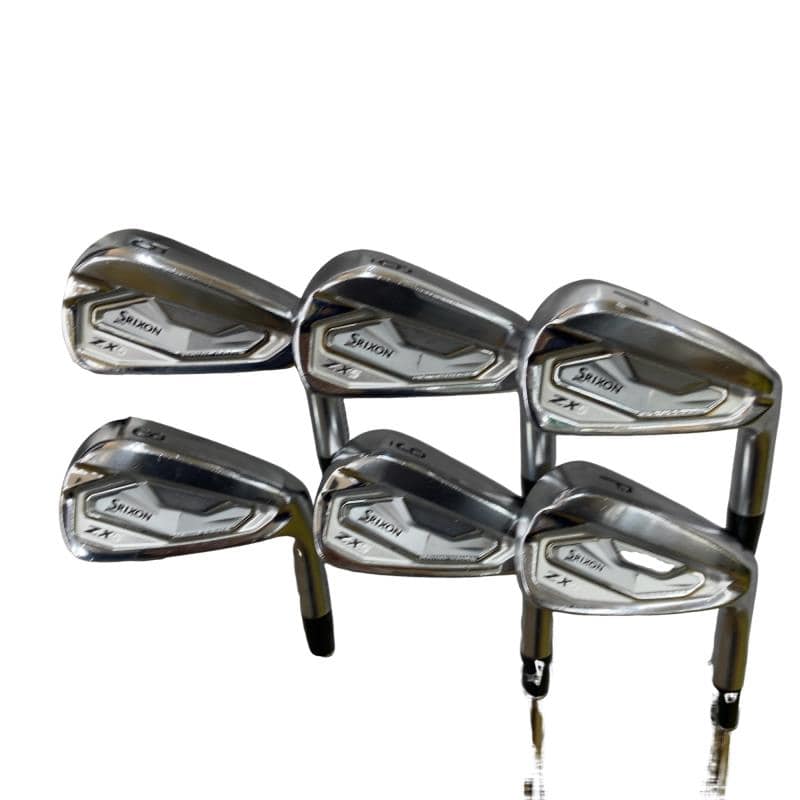 【中古】 ダンロップ SRIXON ZX5 Mk II 6S アイアンセット IR NS PRO MODUS3 TOUR105 D.S.T (フレックスS) メンズ 男性用 右利き 右用 Cランク ゴルフクラブ