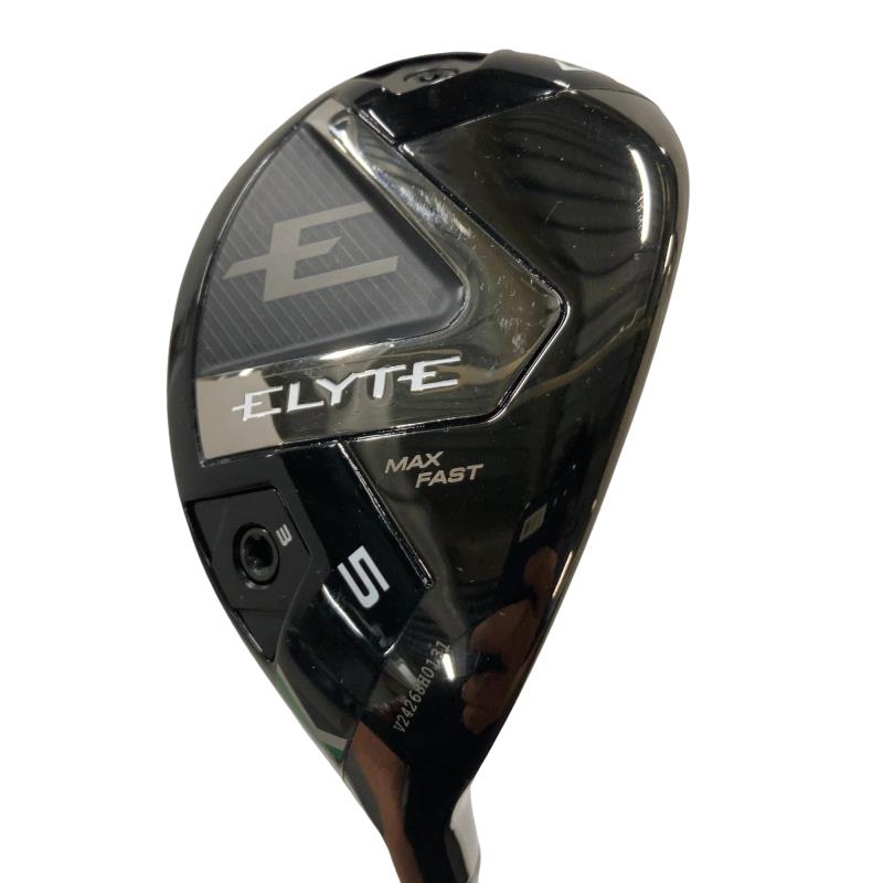 【中古】 キャロウェイ ELYTE MAX FAST U5 ありがた味 UT LIN-Q GREEN 40 for CW(ELYTE UT) (フレックスSR) メンズ 成人男性用 右利き 右用 C位置づける ゴルフ野球クラブ