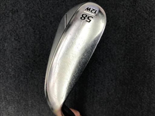 【中古】 キャロウェイ JAWS RAW Crメッキ 58°/12°W ウェッジ WG NS PRO 950GH neo (フレックスS) メンズ 成人男性用 右利き 右用 C価値づける ゴルフ野球クラブ