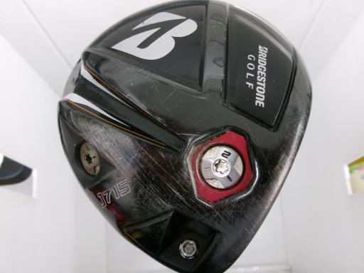 【中古】 ブリヂストン BRIDGESTONE J715 B5 9.5° ドライバー DR Diamana R60 (フレックスS) メンズ 男性用 右利き 右用 Dランク ゴルフクラブ