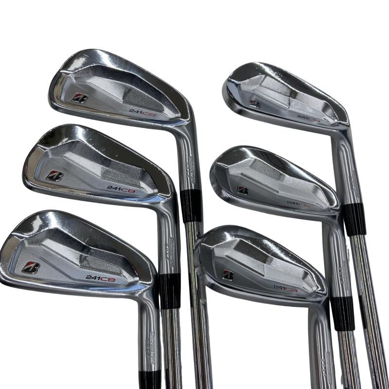 【中古】 ブリヂストン BRIDGESTONE 241CB 6S アイアンセット IR NS PRO MODUS3 TOUR105 (フレックスS) メンズ 男性用 右利き 右用 Cランク ゴルフクラブ