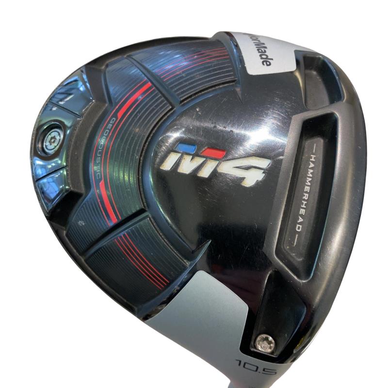 【中古】 テーラーメイド M4 10.5° USA ドライバー DR Fujikura ATMOS Red 5 (フレックスR) メンズ 男性用 右利き 右用 Cランク ゴルフクラブ 10,356円