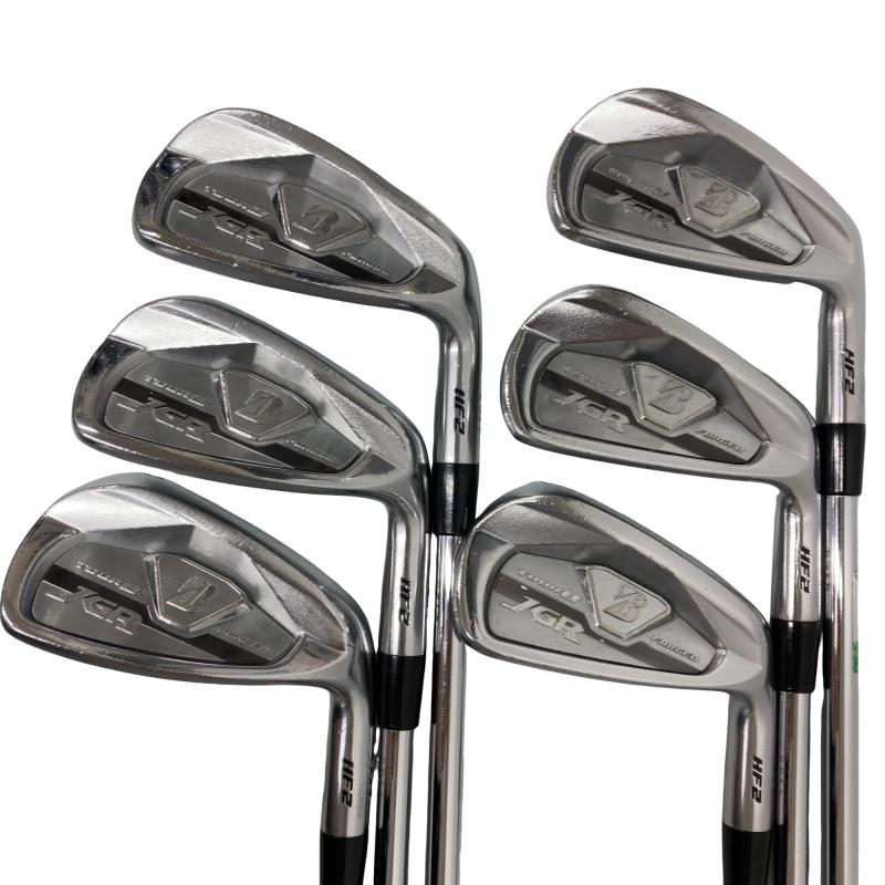 【中古】 ブリヂストン TOUR B JGR HF2 6S アイアンセット IR NS PRO MODUS3 TOUR105 (フレックスS) メンズ 男性用 右利き 右用 Cランク ゴルフクラブ