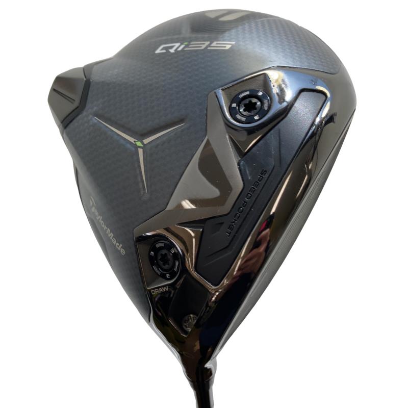 【中古】 テーラーメイド Qi35 LS 9° ドライバー DR Diamana SILVER TM55(Qi35 DR) (フレックスS) メンズ 男性用 右利き 右用 Cランク ゴルフクラブ
