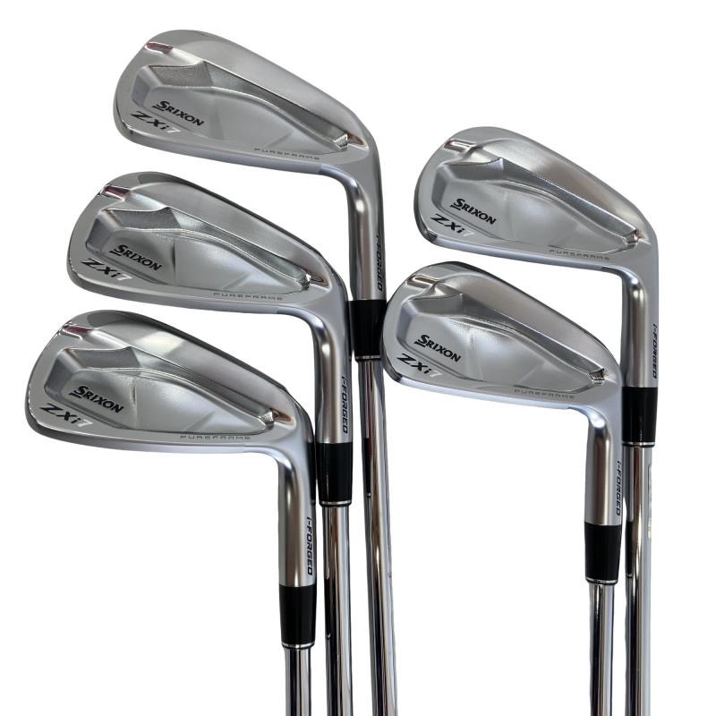 【中古】 ダンロップ SRIXON ZXi7  6S アイアン書き割り IR 完全無欠特注立て坑 (フレックスS) メンズ 成人男性用 右利き 右用 C序列付ける ゴルフ野球クラブ