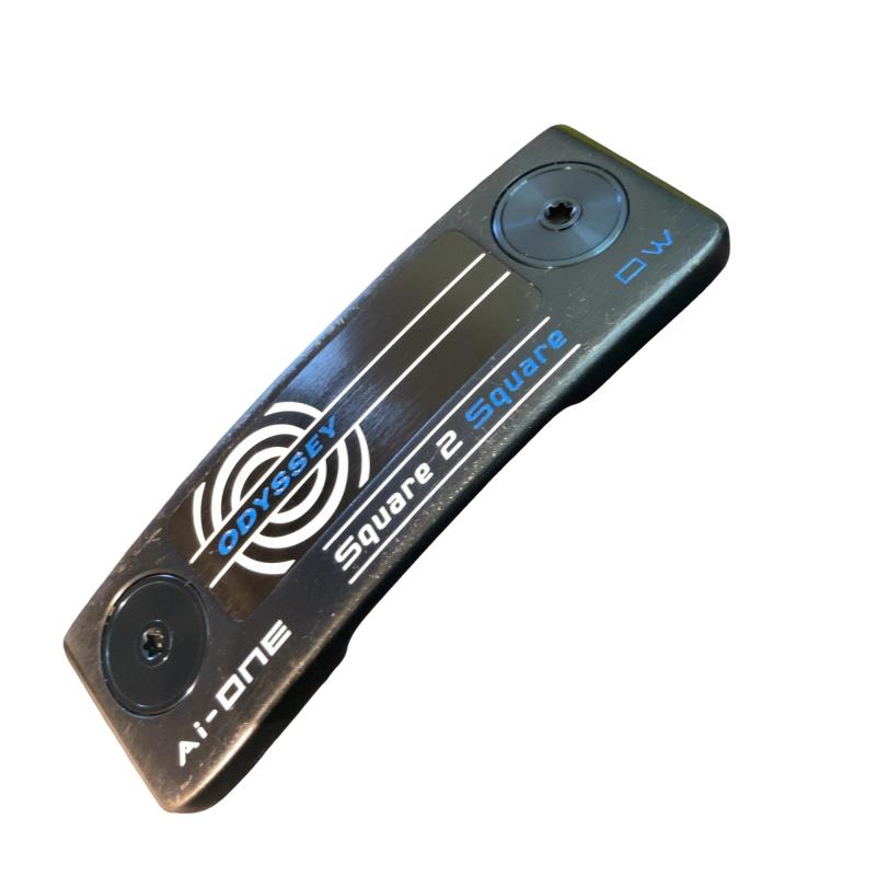 【中古】 オデッセイ Ai-ONE SQUARE 2 SQUARE DW 34in パター PT STROKE LAB 90 スチール写真 (フレックス余分の物) メンズ 成人男性用 右利き 右用 C位置づける ゴルフ野球クラブ