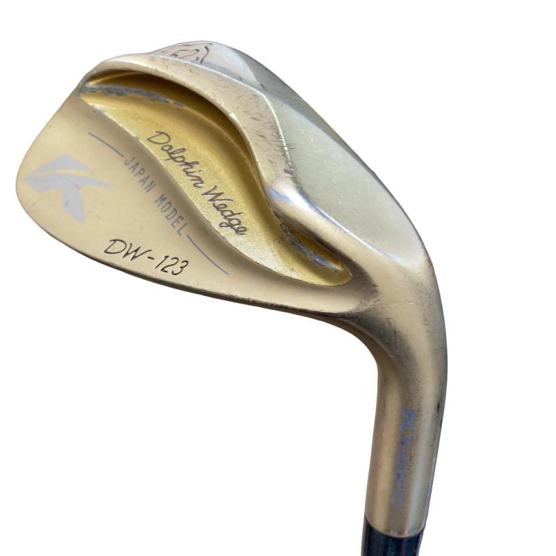 【中古】 キャスコ Dolphin Wedge DW-123 Gold 52° ウェッジ WG Dynamic Gold 95 (フレックスS) メンズ 成人男性用 右利き 右用 C位置づける ゴルフ野球クラブ