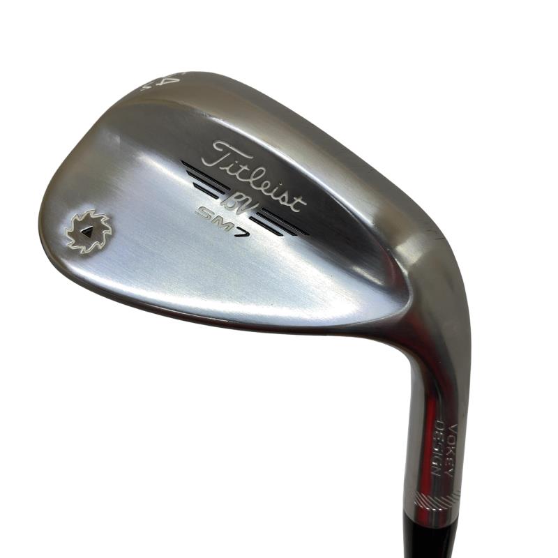 【中古】 タイトリスト VOKEY SPIN MILLED SM7 ツアークロム 54°/08°M ウェッジ WG Dynamic Gold (フレックスS) メンズ 男性用 右利き 右用 Cランク ゴルフクラブ