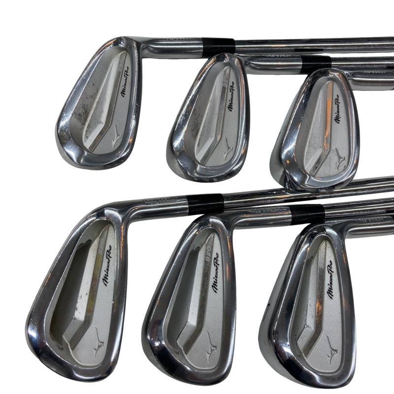 【中古】 ミズノ Mizuno Pro 920 6S アイアンセット IR 純正特注シャフト (フレックスS) メンズ 男性用 右利き 右用 Cランク ゴルフクラブ|ゴルフパートナー 中古クラブ店