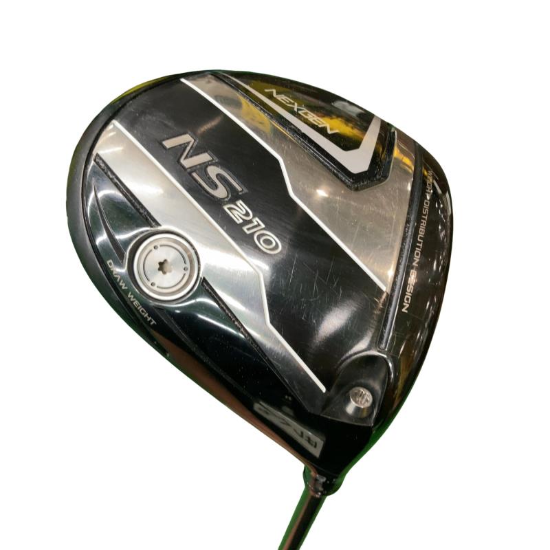【中古】 ゴルフ共同作業者 NEXGEN NS210  9.5° １番ウッド DR EI-F NS210-D (フレックス余分の物) メンズ 成人男性用 右利き 右用 C位置づける ゴルフ野球クラブ
