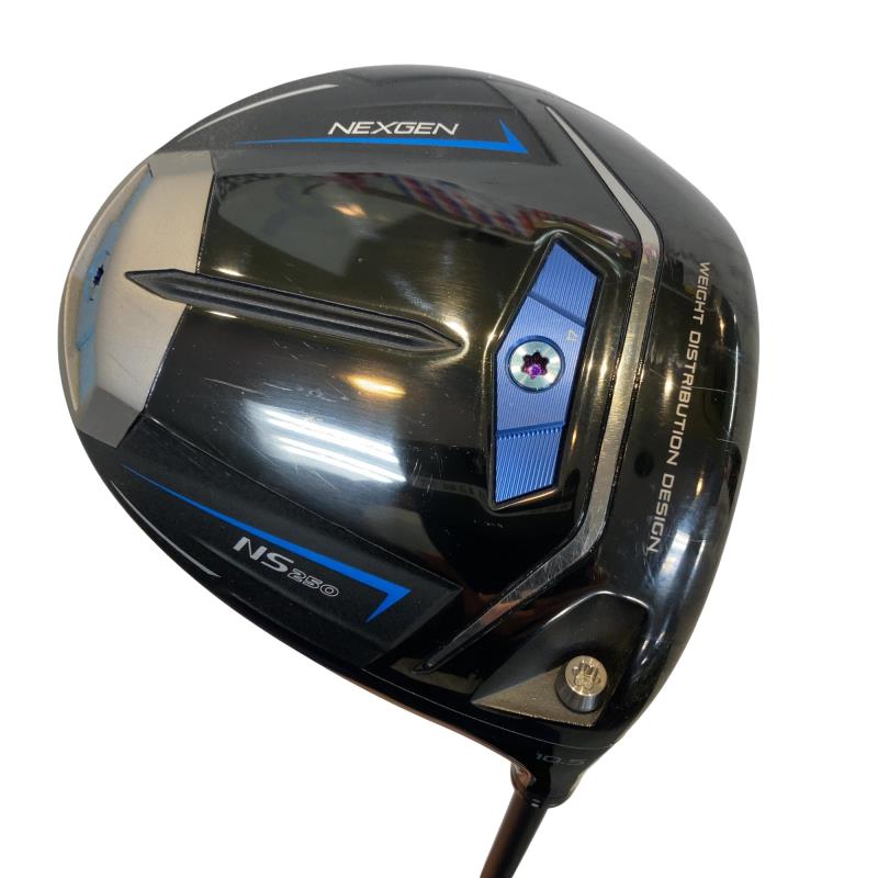 【中古】 ゴルフ共同作業者 NEXGEN NS250 10.5° １番ウッド DR NEXGEN TS BLUE (フレックス余分の物) メンズ 成人男性用 右利き 右用 B序列付ける ゴルフ野球クラブ