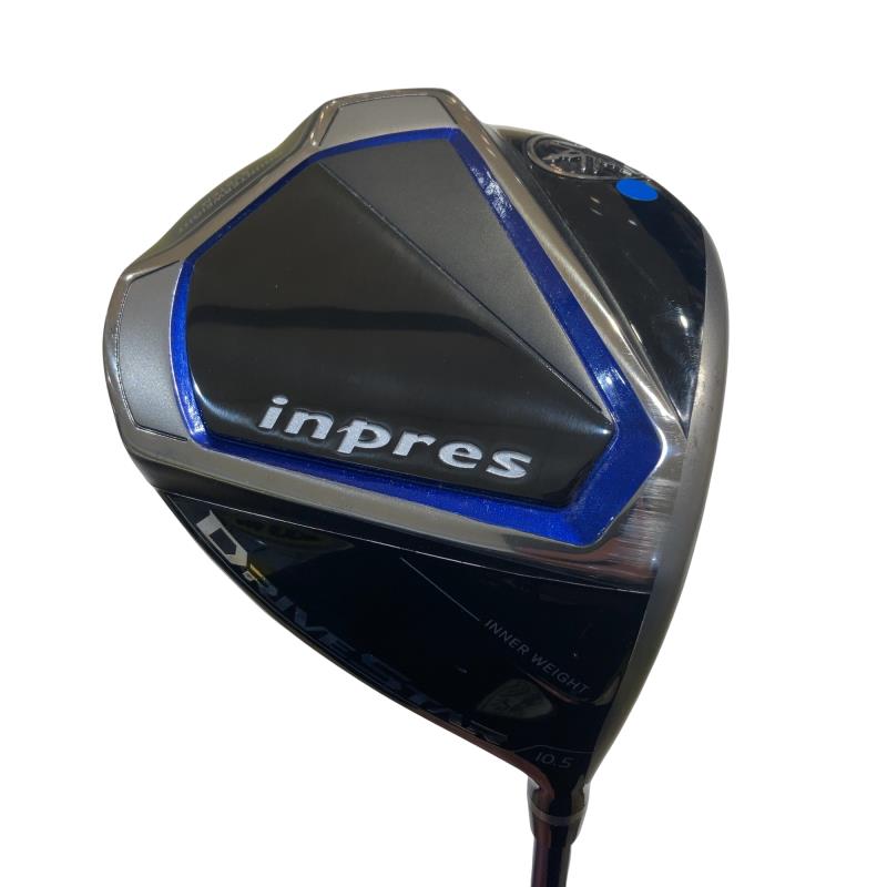 【中古】 ヤマハ inpres DRIVESTAR 10.5° ドライバー DR SPEEDER NX for Yamaha M423d (フレックスR) メンズ 男性用 右利き 右用 Cランク ゴルフクラブ