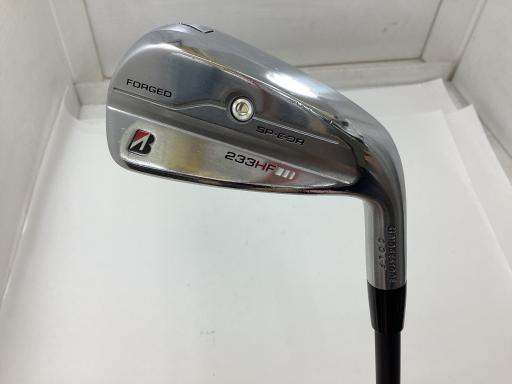 【中古】 ブリヂストン BRIDGESTONE 233HF 5S アイアンセット IR VANQUISH BS50i (フレックスS) メンズ 男性用 右利き 右用 Cランク ゴルフクラブ