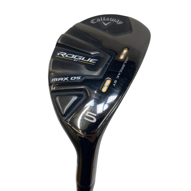 【中古】 キャロウェイ ROGUE ST MAX OS U5 ユーティリティ UT VENTUS 5 for CW(ROGUE ST UT) (フレックスSR) メンズ 男性用 右利き 右用 Cランク ゴルフクラブ