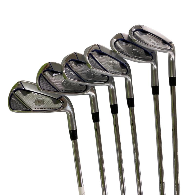 【中古】 ヤマハ inpres DRIVESTAR 6S アイアン仕掛ける IR NS PRO 850GH neo (フレックスS) メンズ 成人男性用 右利き 右用 C価値づける ゴルフ野球クラブ