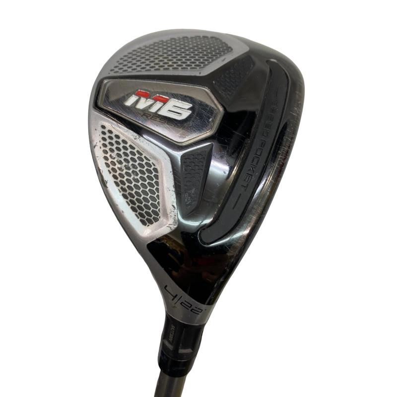 【中古】 テーラーメイド M6 U4 ユーティリティ UT FUBUKI TM6(2019 ユーティリティ) (フレックスR) メンズ 男性用 右利き 右用 Cランク ゴルフクラブ|ゴルフパートナー 中古クラブ店