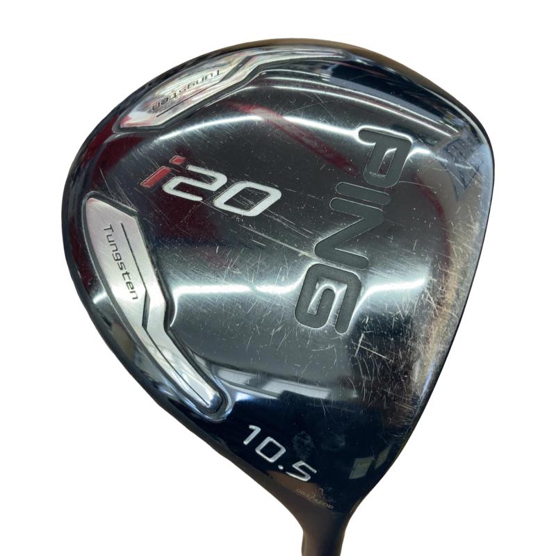 【中古】 ピン i20 10.5° １番ウッド DR TFC 707D (フレックスR) メンズ 成人男性用 右利き 右用 D序列付ける ゴルフ野球クラブ