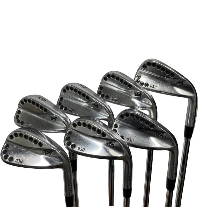 【中古】 PXG PXG 0311 8S アイアンセット IR リシャフト (フレックスその他) メンズ 男性用 右利き 右用 Cランク ゴルフクラブ|ゴルフパートナー 中古クラブ店
