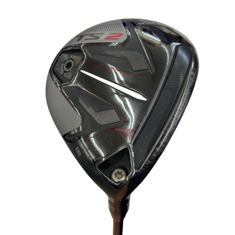 【中古】 タイトリスト TSi2 15° フェアウェイウッド FW TSP322 55 (フレックスS) メンズ 男性用 右利き 右用 Cランク ゴルフクラブ|ゴルフパートナー 中古クラブ店
